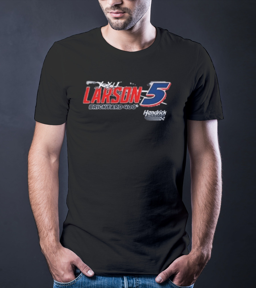 Kyle Larson 5 Brickyard 400 Hendrick Motorsports T-Shirt