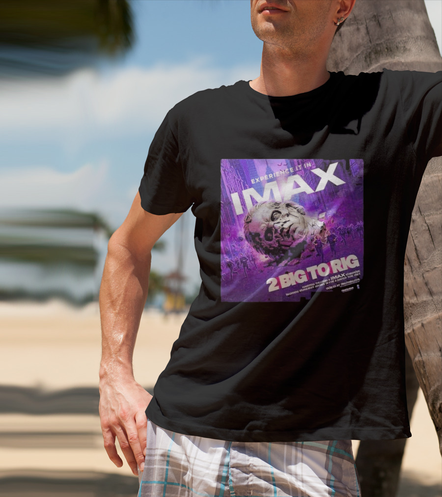Experience It In IMAX Ghost 2 Big To Rig Feature Film Capturing Skeletour World Tour 2026 T-Shirt