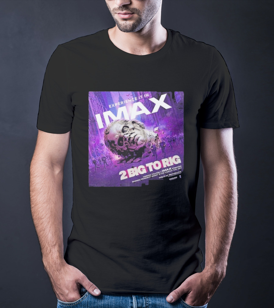 Experience It In IMAX Ghost 2 Big To Rig Feature Film Capturing Skeletour World Tour 2026 T-Shirt