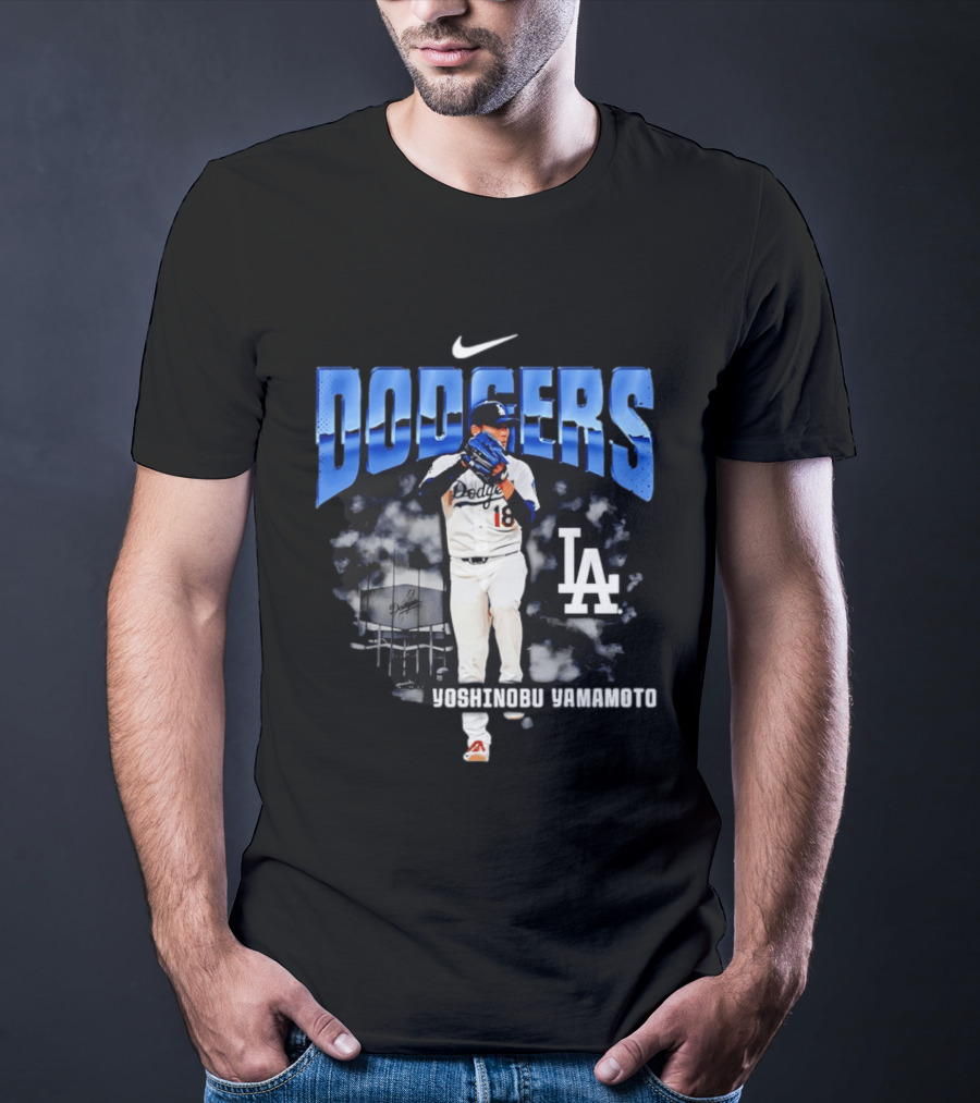 Los Angeles Dodgers Yoshinobu Yamamoto LA 2026 MLB All Star Game T-Shirt