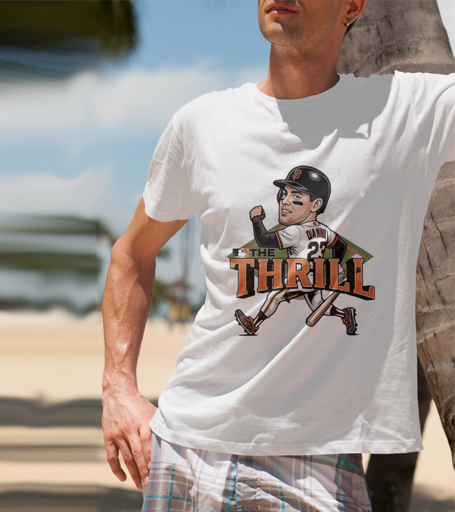 2026 Sacramento River Cats The Thrill 22 Clark MLBDIANNINI T-Shirt