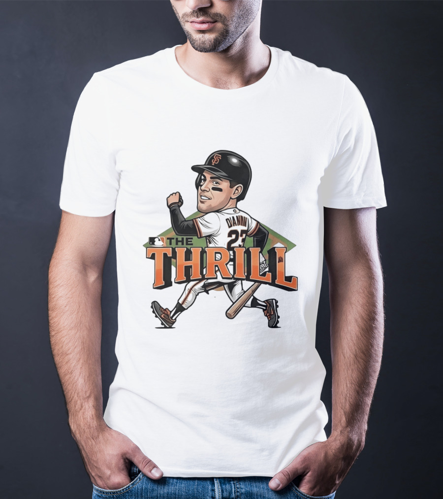 2026 Sacramento River Cats The Thrill 22 Clark MLBDIANNINI T-Shirt