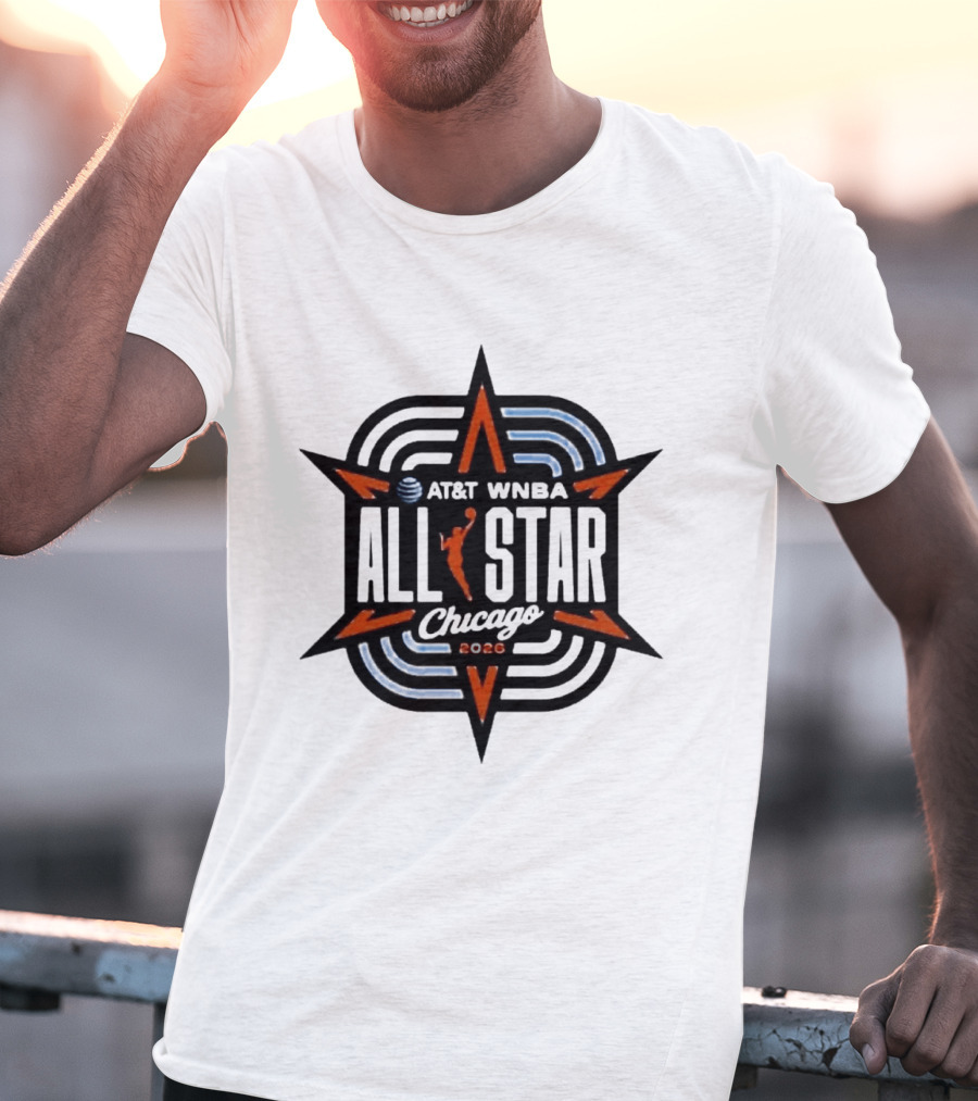 AT&T WNBA All Star Chicago 2026 Event At United Center T-Shirt