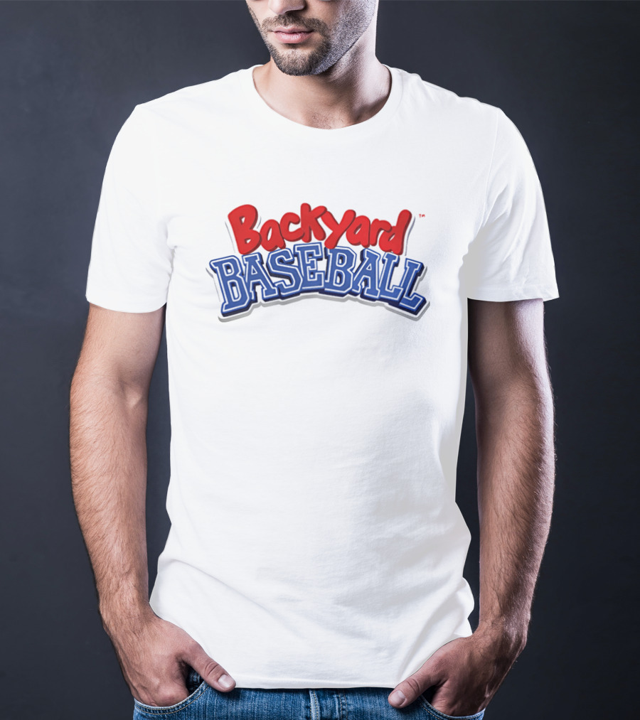 Backyard Baseball Iconic Classic Game Nostalgia T-Shirt