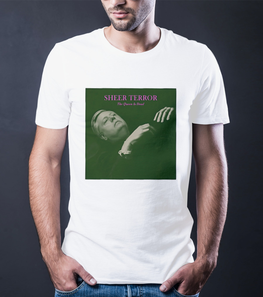 Sheer Terror The Queen Is Dead Punk Album Cover T-Shirt
