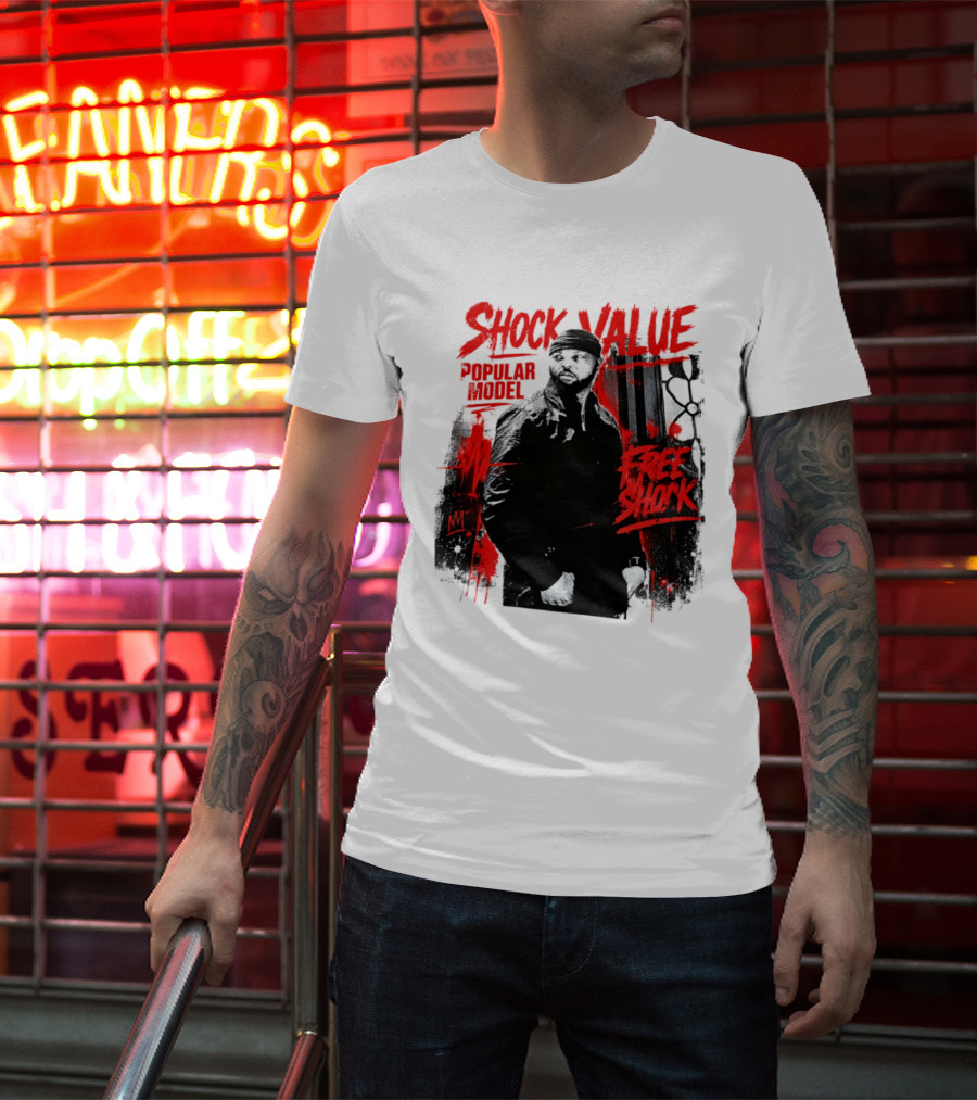 Shock Value Popular Model Free Shock T-Shirt