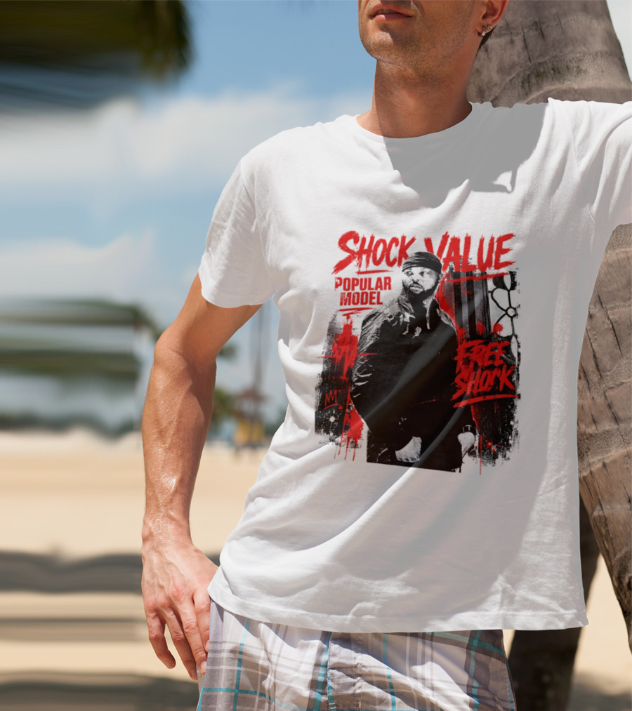 Shock Value Popular Model Free Shock T-Shirt