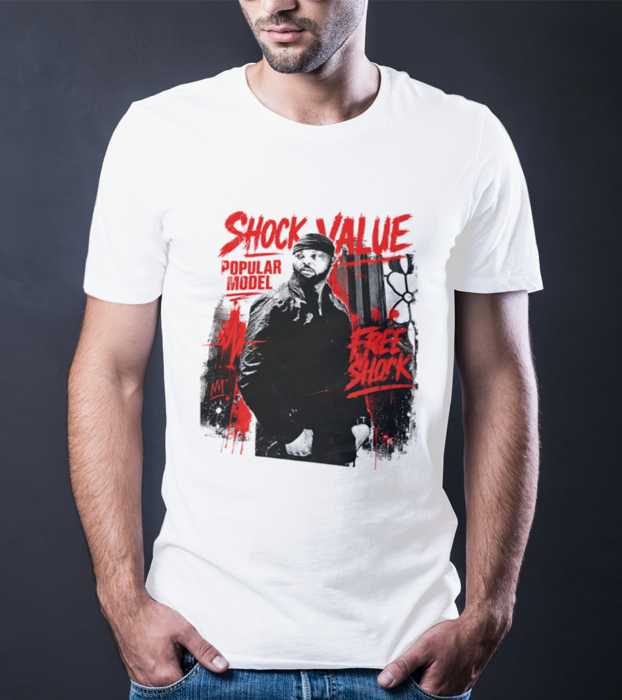 Shock Value Popular Model Free Shock T-Shirt