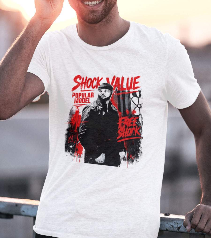 Shock Value Popular Model Free Shock T-Shirt