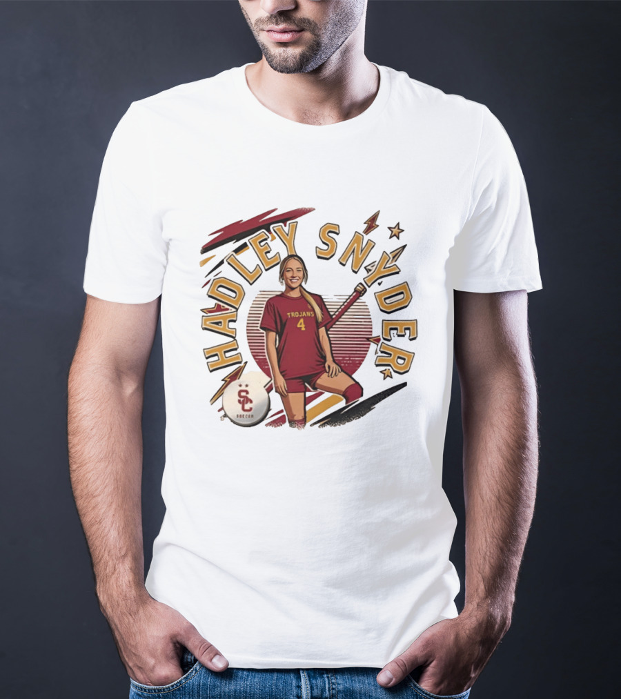 Hadley Snyder USC Trojans Soccer 4 T-Shirt