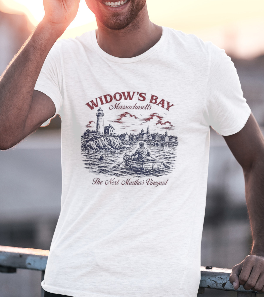 Widow's Bay Massachusetts The Next Martha's Vineyard T-Shirt