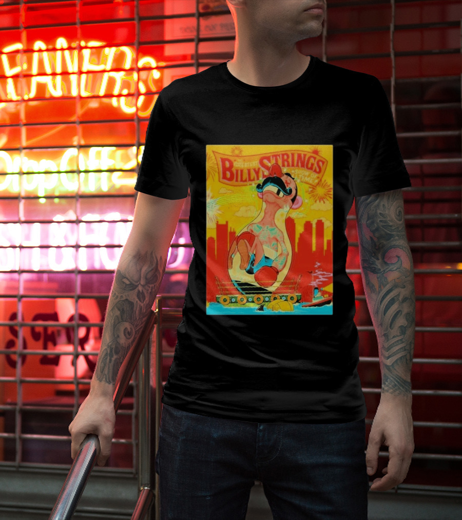 Billy Strings Boston MA Night 2 Agganis Arena July 21 2026 Greatest Show Of All Time T-Shirt