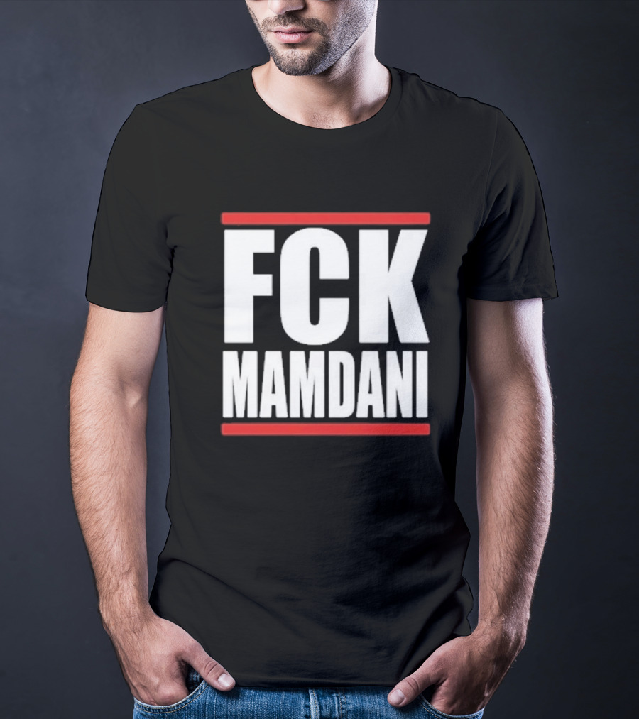 FCK Mamdani Controversial T-Shirt