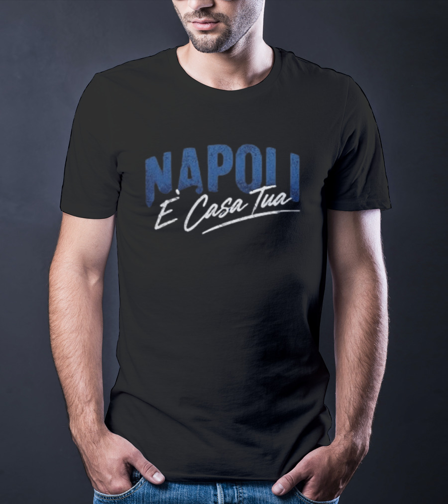 Napoli È Casa Tua 2027 Geolier T-Shirt
