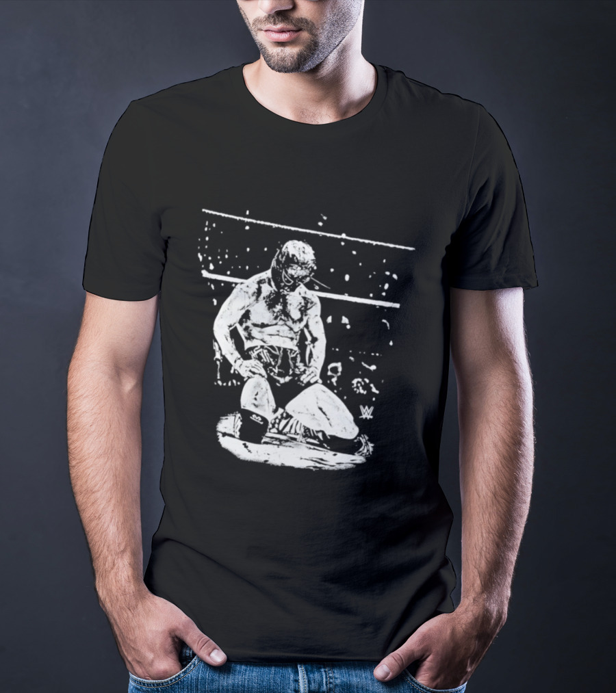 Chad Gable WWE Noche De Los Grandes Promo Wrestling Event T-Shirt