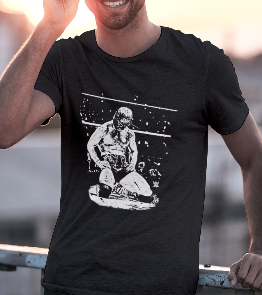 Chad Gable WWE Noche De Los Grandes Promo Wrestling Event T-Shirt