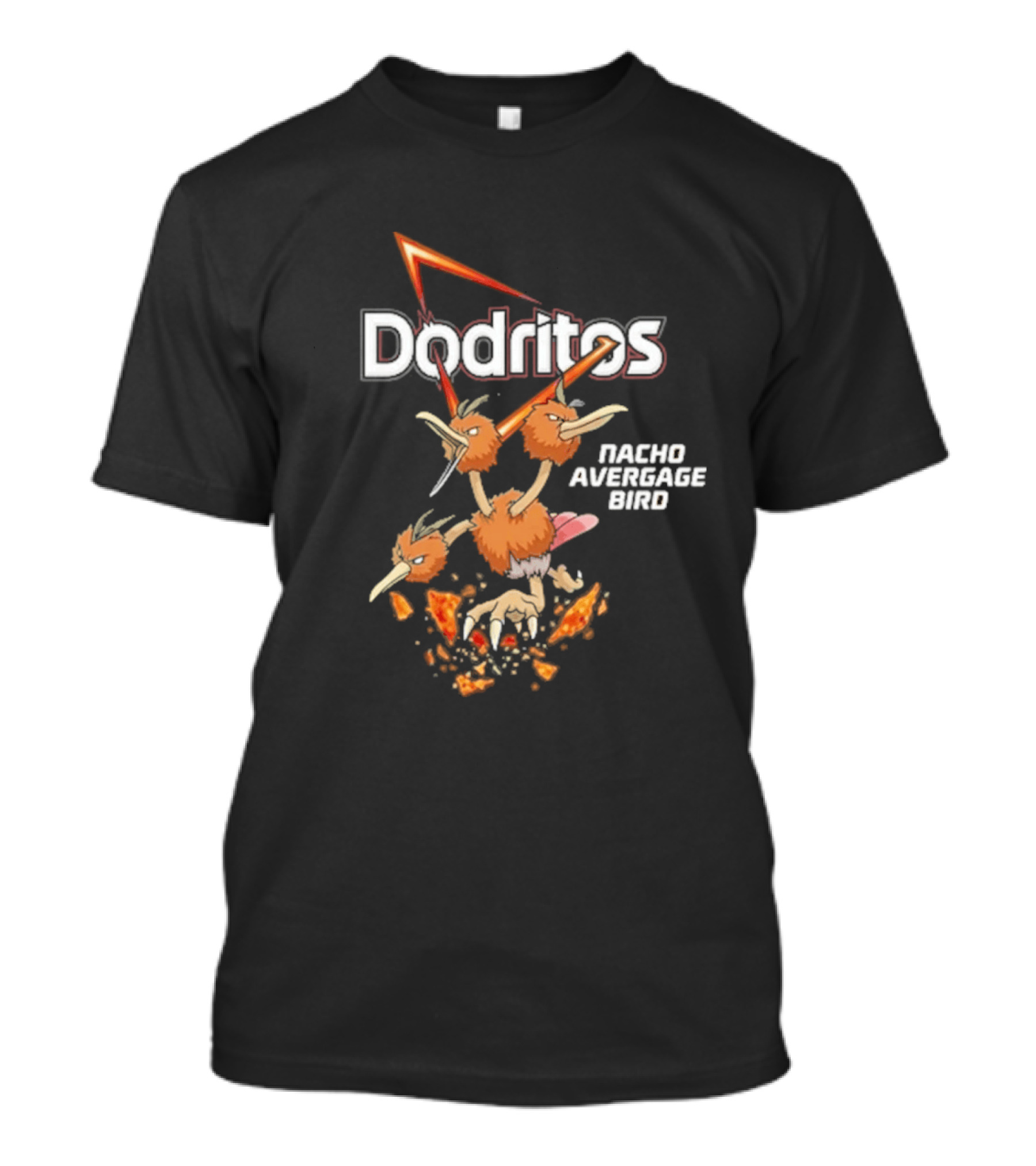 Dodritos Nacho Average Bird Pokémon T-Shirt
