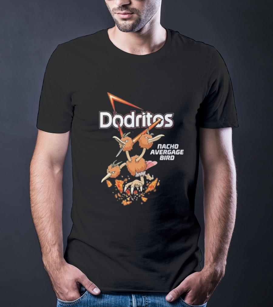 Dodritos Nacho Average Bird Pokémon T-Shirt