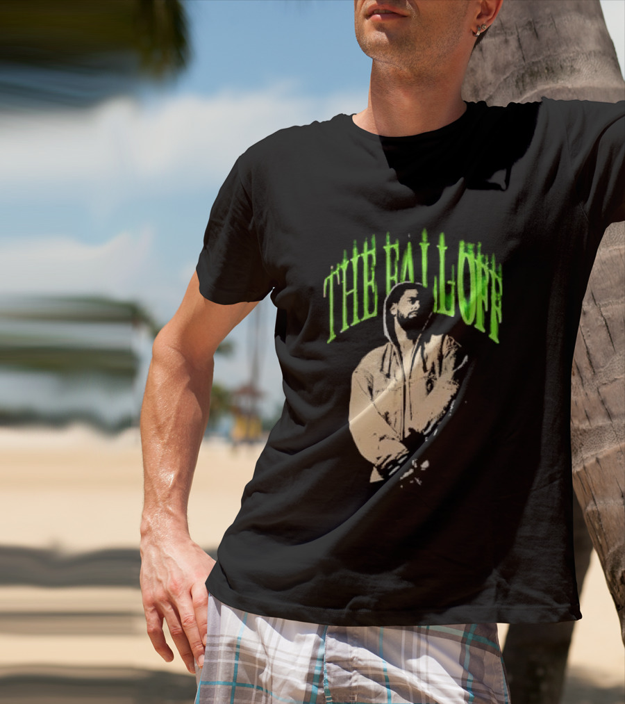 The Fall Off J. Cole Merchandise Hip Hop Rap T-Shirt