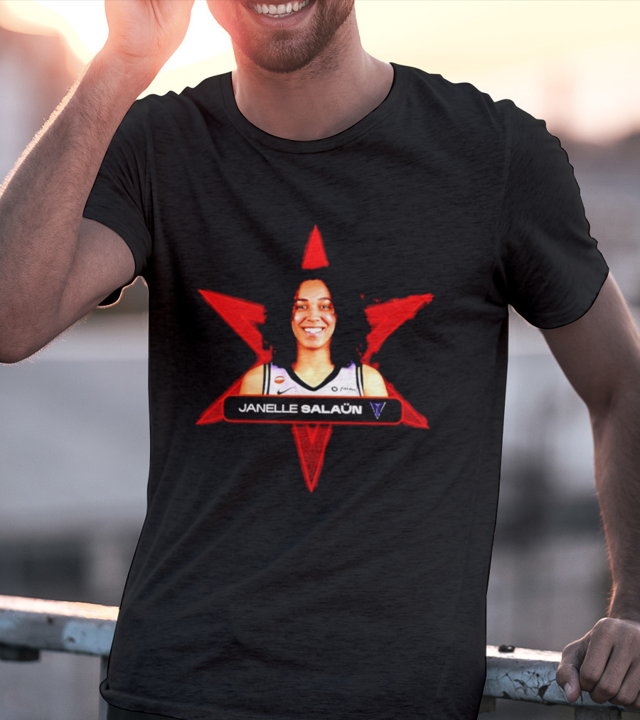 Janelle Salaün Golden State Valkyries WNBA All Star 2026 T-Shirt