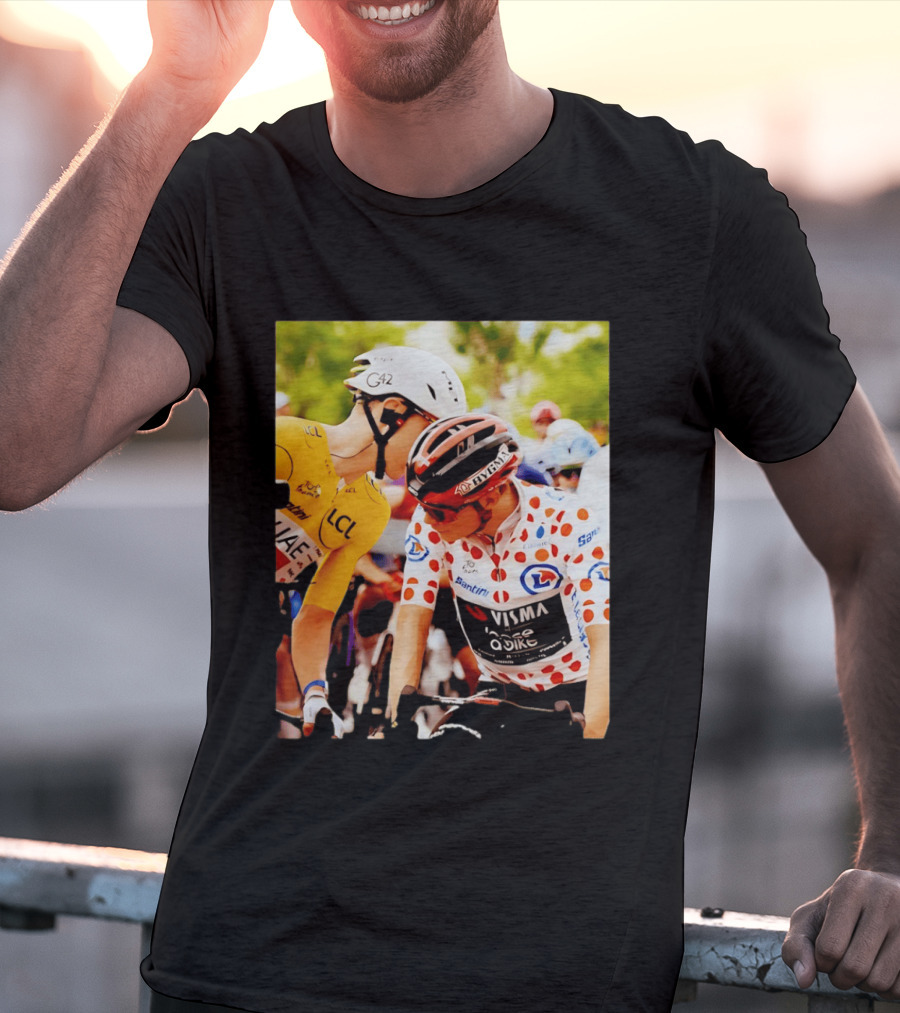 Jonas Vingegaard Tadej Pogačar LCL UAE Visma 2026 T-Shirt