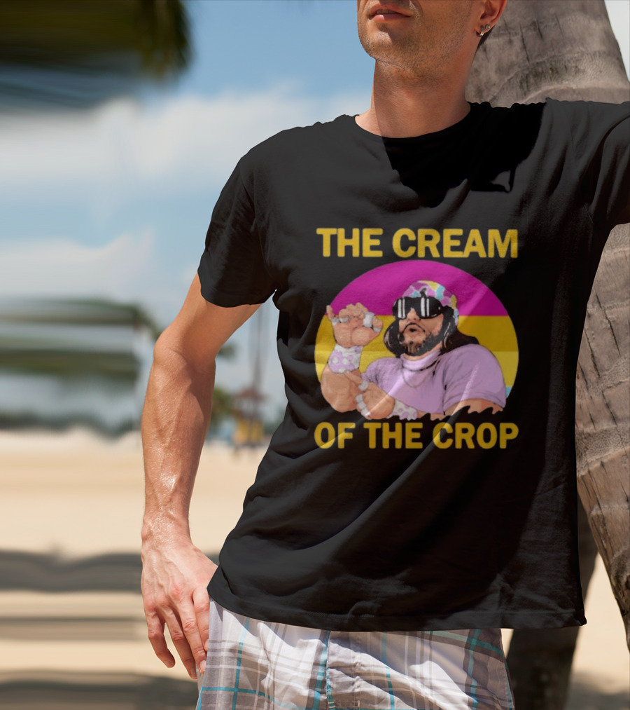 Randy Savage The Cream Of The Crop T-Shirt
