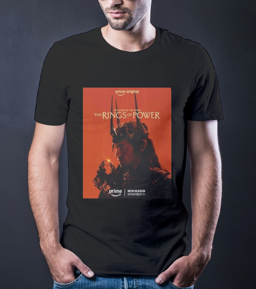 Prime Original The Lord Of The Rings The Rings Of Power New Season November 11 T-Shirt