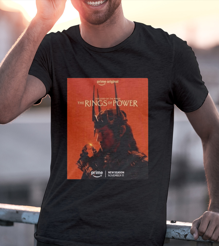 Prime Original The Lord Of The Rings The Rings Of Power New Season November 11 T-Shirt