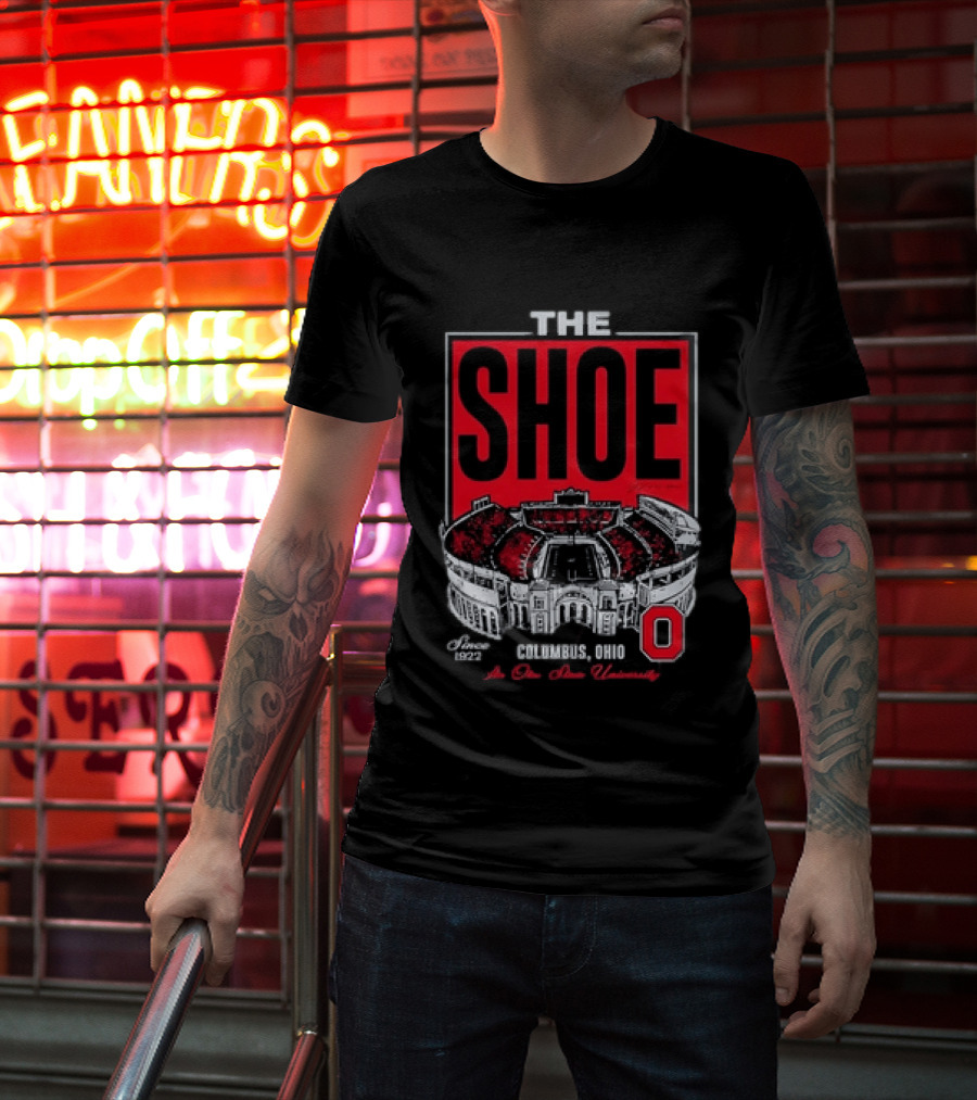 The Shoe Ohio Stadium Columbus Ohio Est 1922 The Ohio State University T-Shirt