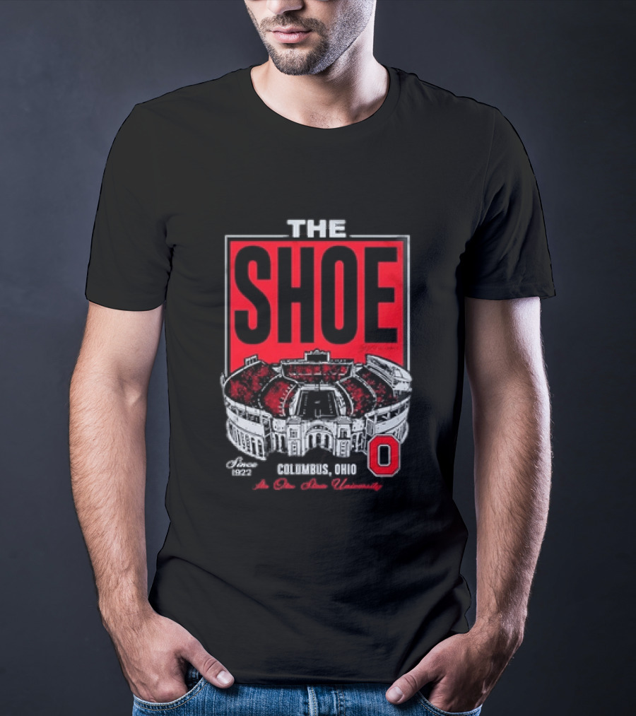 The Shoe Ohio Stadium Columbus Ohio Est 1922 The Ohio State University T-Shirt