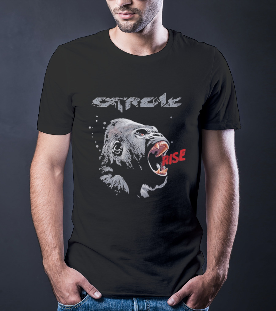 Tin Man Extreme Gorilla Rise With 2026 World Tour Fierce Primal Force T-Shirt