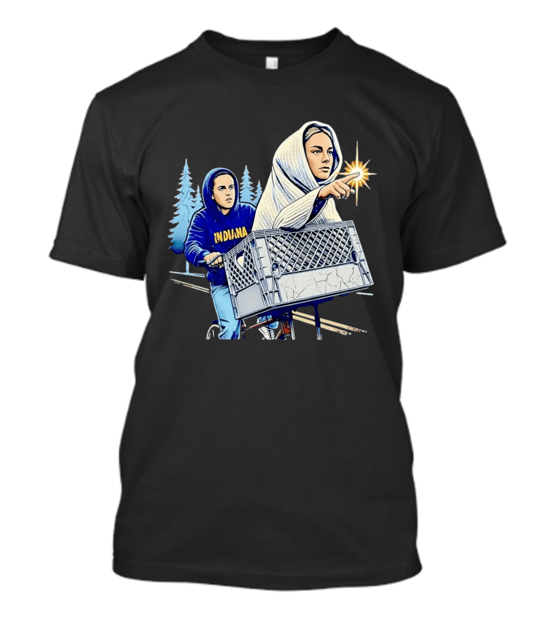 Sophia Cunningham Indiana Bicycle Adventure T-Shirt