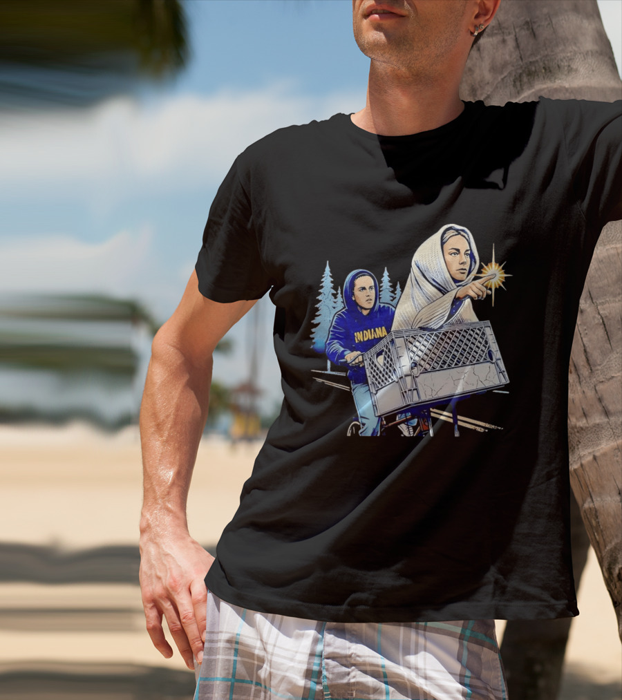 Sophia Cunningham Indiana Bicycle Adventure T-Shirt