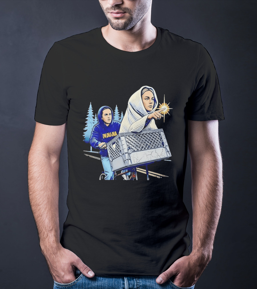Sophia Cunningham Indiana Bicycle Adventure T-Shirt