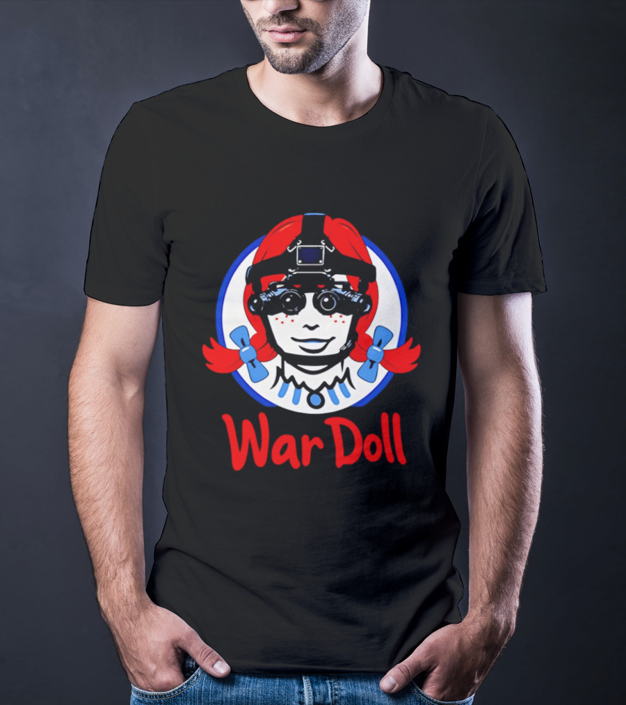 War Doll Wendy Night Vision Goggles Wendy's T-Shirt