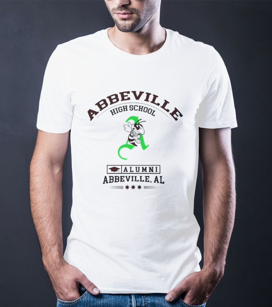 Abbeville High School Alumni Hornet Abbeville AL T-Shirt
