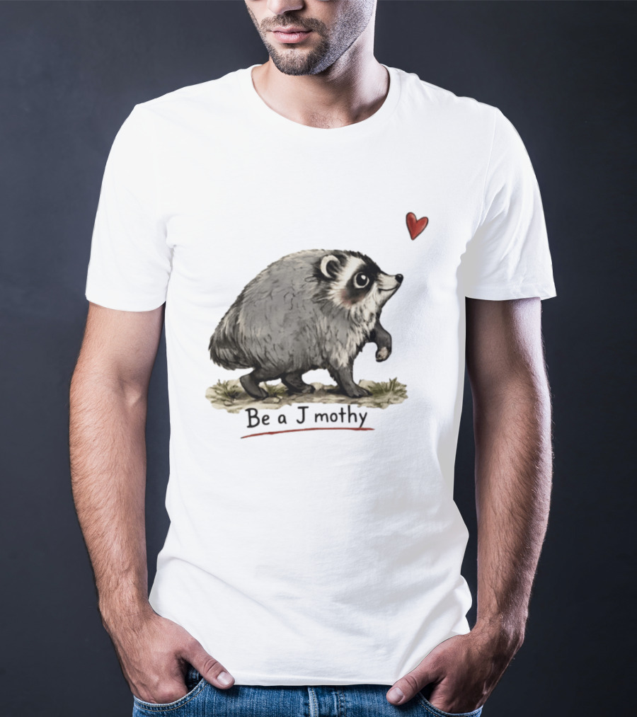 Be A Jimothy Raccoon Hearted Seattle Sensation T-Shirt