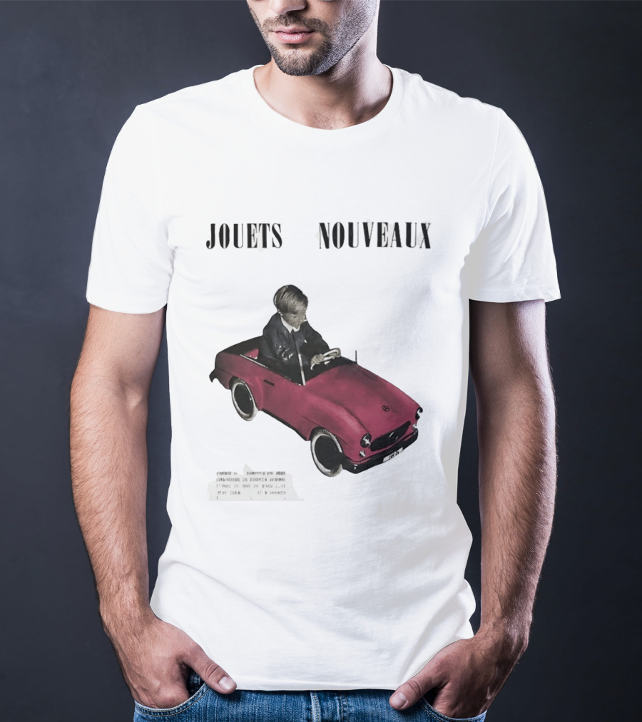 Jouets Nouveaux Vintage Car Child Paris Image T-Shirt