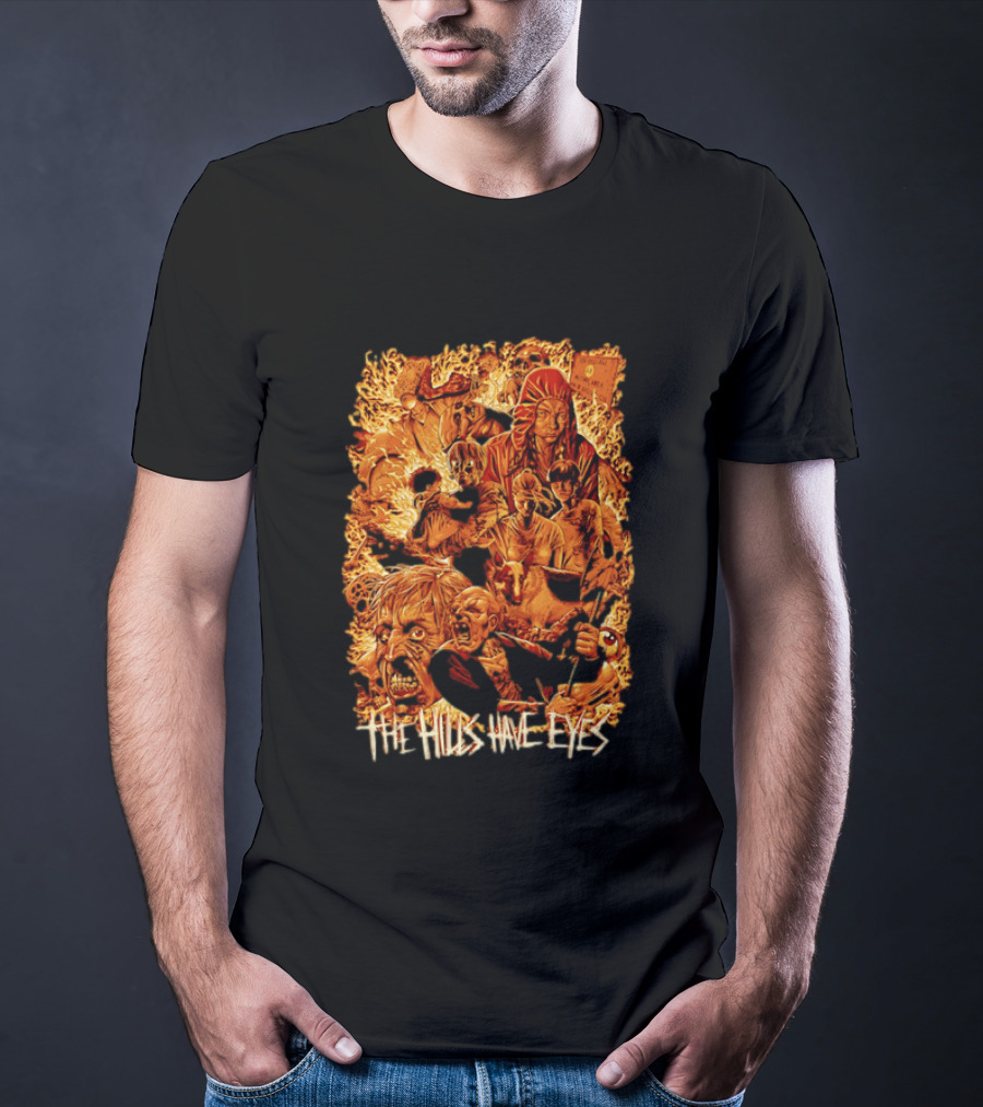 The Hills Have Eyes Horror Movie T-Shirt