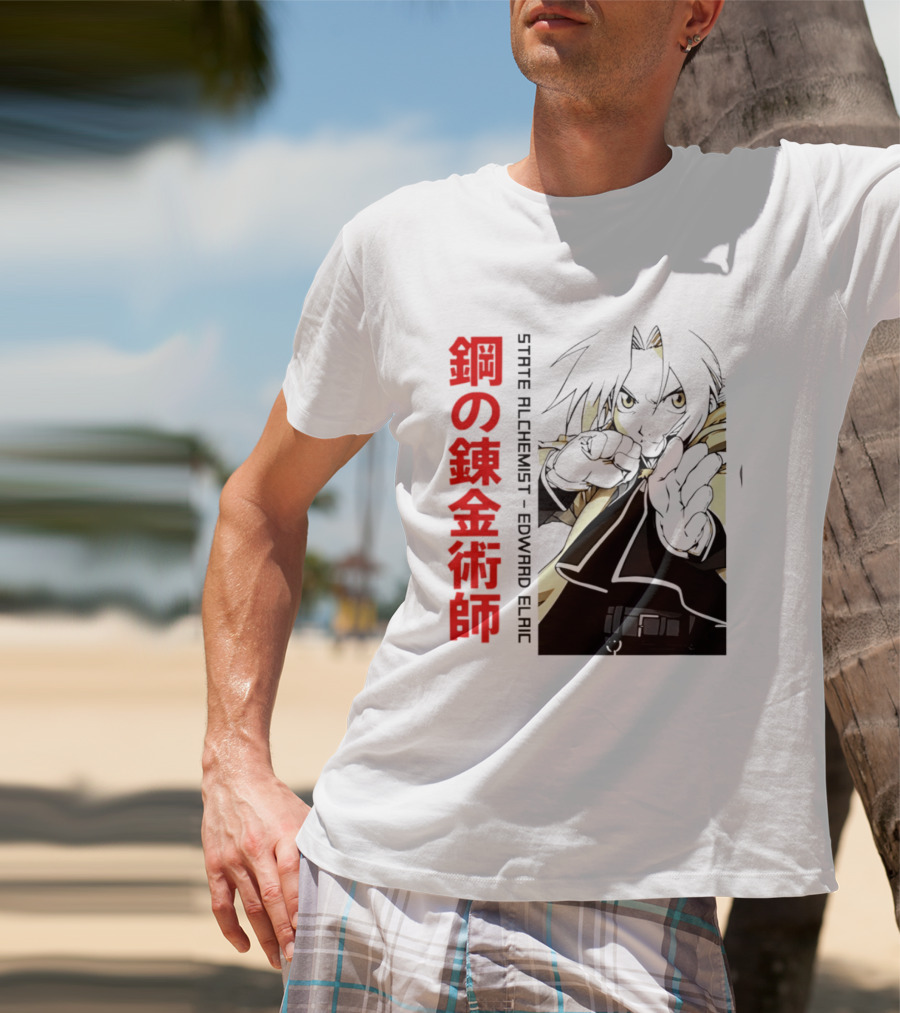 State Alchemist Edward Elric T-Shirt