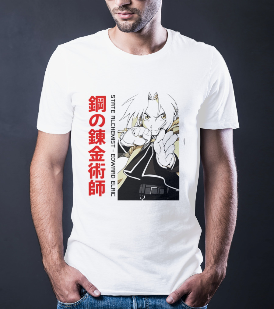 State Alchemist Edward Elric T-Shirt