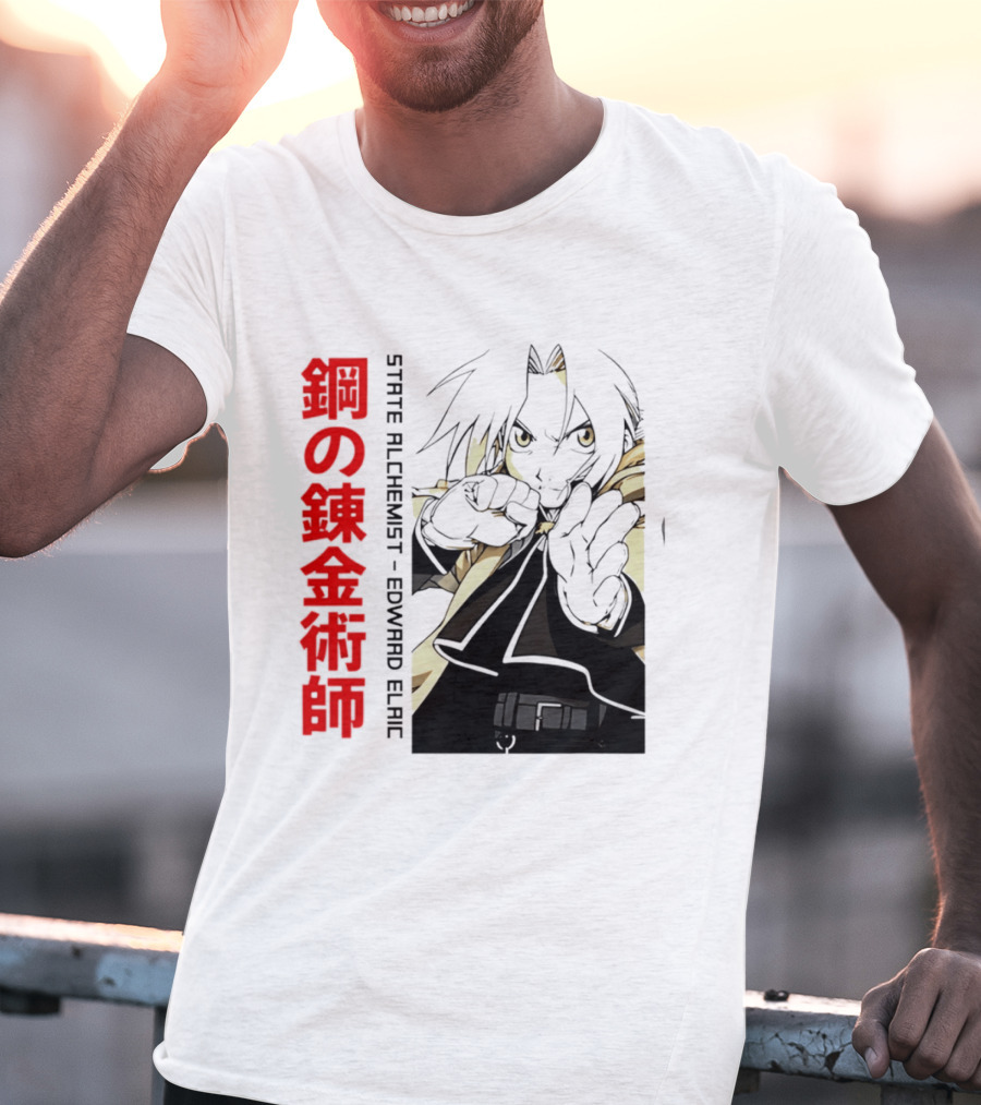 State Alchemist Edward Elric T-Shirt