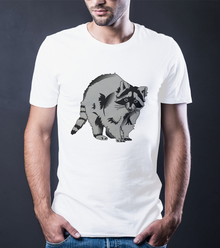 That's A Big Raccoon I Wonder If They Know Jimothy T-Shirt