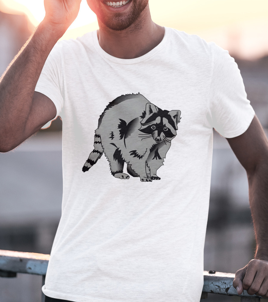 That's A Big Raccoon I Wonder If They Know Jimothy T-Shirt