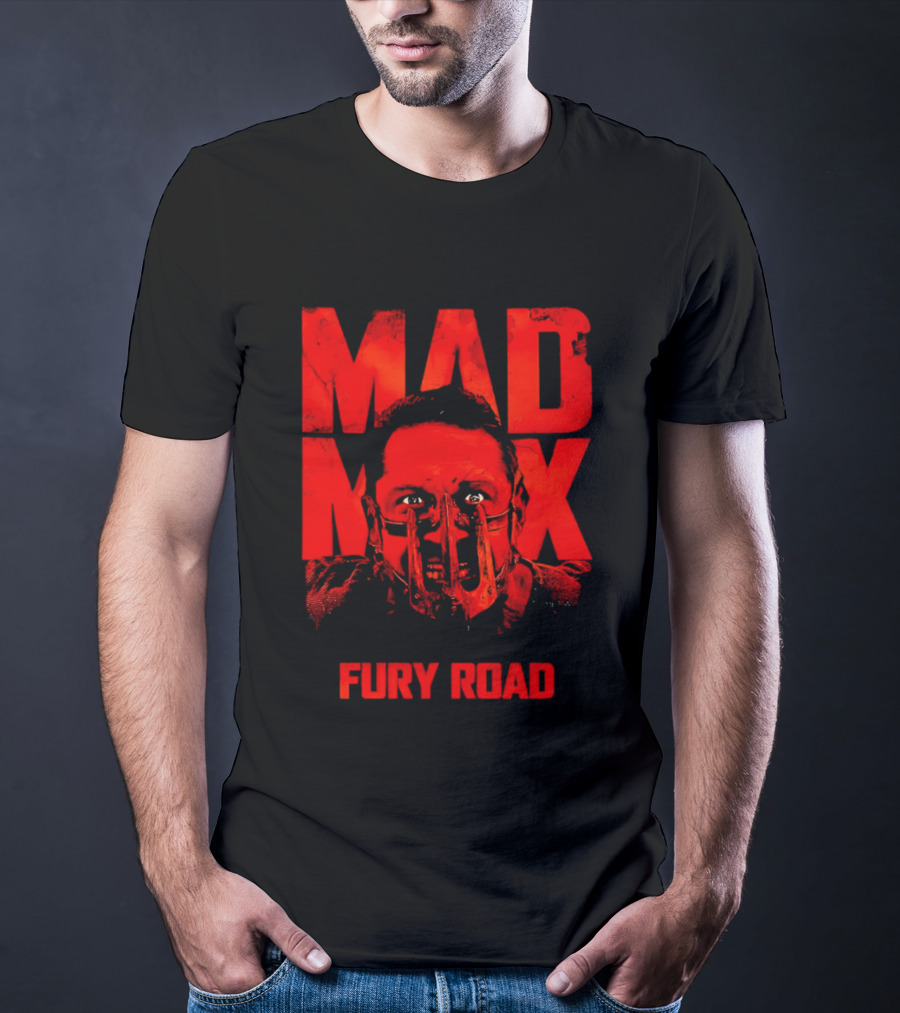 Mad Max Fury Road Fire And Blood T-Shirt