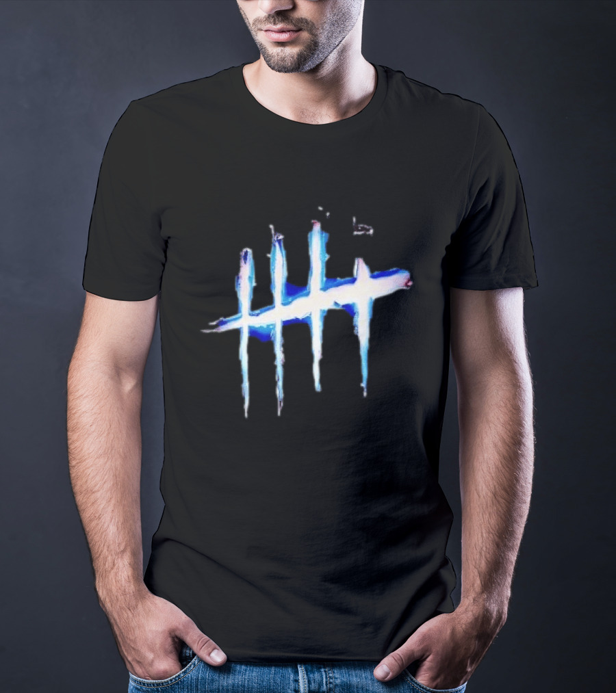 Dead By Daylight Killer Icon Slash Minimalist T-Shirt