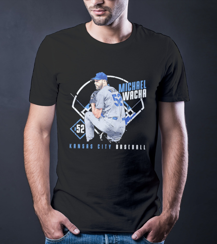 Michael Wacha 52 Kansas City Baseball T-Shirt