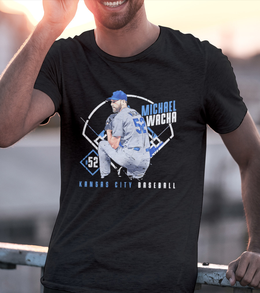 Michael Wacha 52 Kansas City Baseball T-Shirt