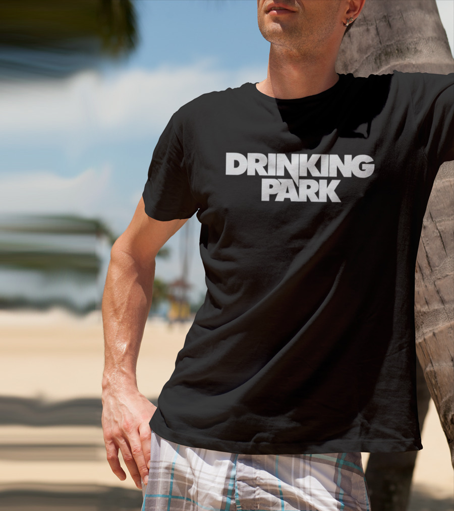 Drinking Park Music Rock Jurassic T-Shirt