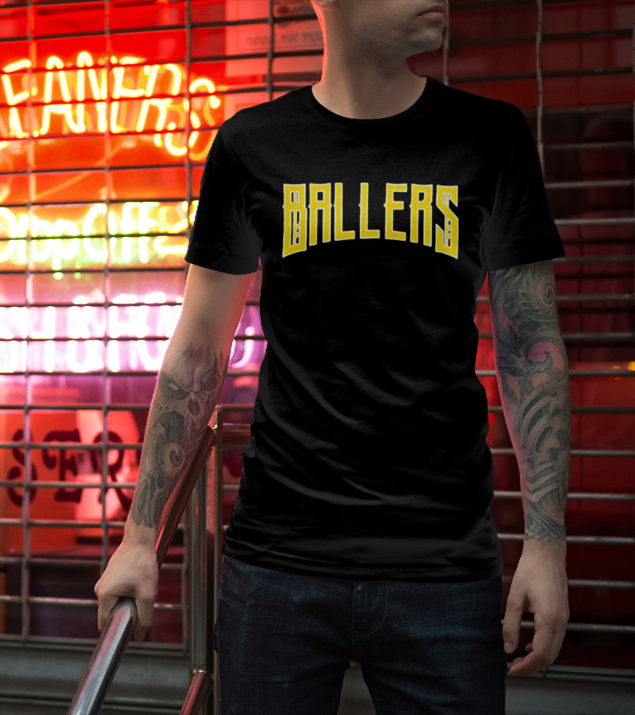 Oakland Ballers Baseball Pioneer League T-Shirt